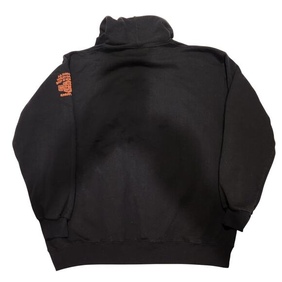 Harley-Davidson hoodie featuring the Willie G Skull logo 2013 - Picture 2 of 5